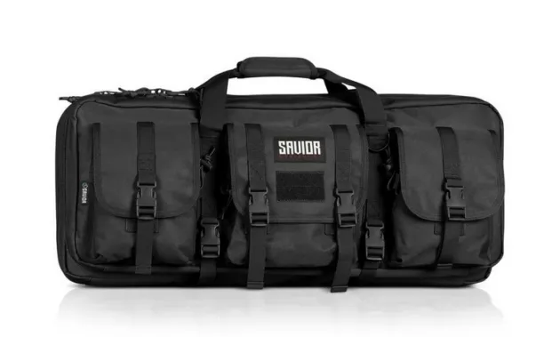 RB-2812DG-V1-BK - Savior American Classic Shorty Double 28" Black