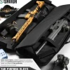 RB-3612DG-V1-BK - Savior Housse American Classic Double 36' Noire