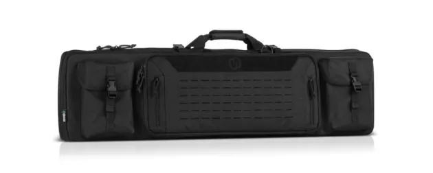 RB-5512DG-VER2-BK - Savior Urban Warfare 55' Double Rifle Case Noir
