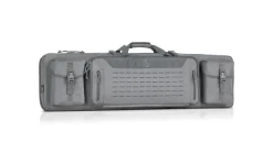 RB-5512DG-VER2-GS - Savior Urban Warfare 55" Double Rifle Case Gray