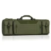 RB-3612DG-VER2-OG - Savior Equipment Urban Warfare Double Rifle Bag Gun - Suitable for Rifle Shotgun, w/ Backpack Strap,OD Green,36'' Long