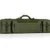 RB-4612DG-VER2-OG - Savior Equipment Urban Warfare Double Rifle Bag Gun - Fusil et carabine OD Green,46'' de Long