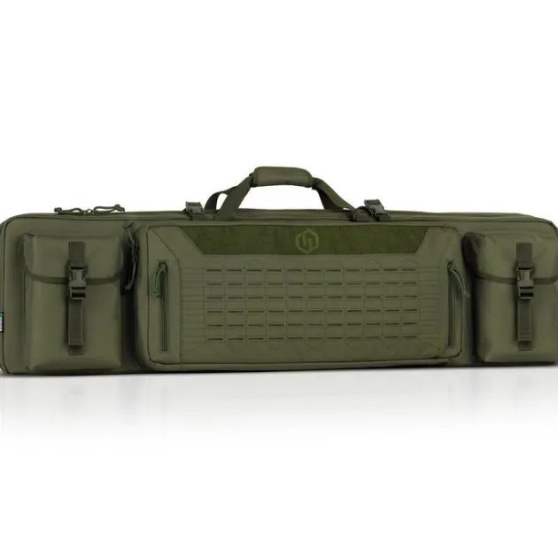 RB-4612DG-VER2-OG - Savior Equipment Urban Warfare Double Rifle Bag Gun - Fusil et carabine OD Green,46'' de Long