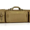 RB-5112DG-VER2-TN - Savior Equipment Urban Warfare 51" Double Rifle Case Tan