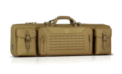 RB-5112DG-VER2-TN - Savior Equipment Urban Warfare 51" Double Rifle Case Tan
