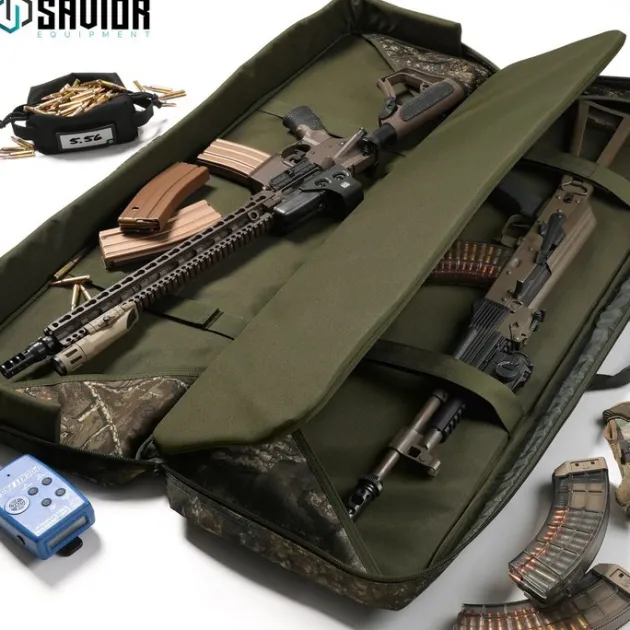 RB-4212DG-V1-TMBR - Savior American Classic Double 42" Camouflage Timber