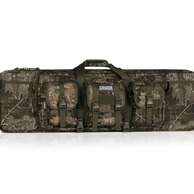 RB-4212DG-V1-TMBR - Savior American Classic Double 42" Camouflage Timber