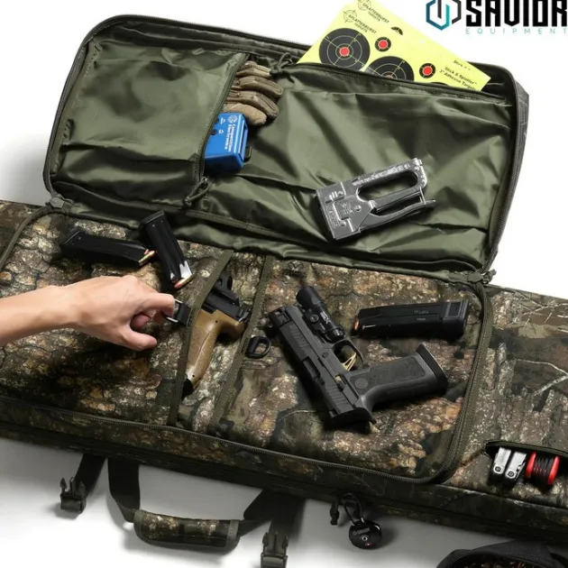 RB-4212DG-V1-TMBR - Savior American Classic Double 42" Camouflage Timber