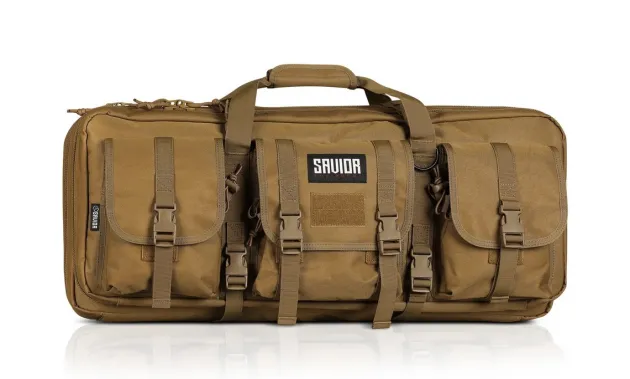 RB-2812DG-V1-TN - Savior American Classic Shorty Double 28" Dark FDE