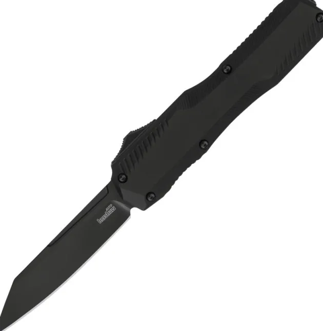 9000RBLK - Kershaw Livewire reverse tanto OTF Black