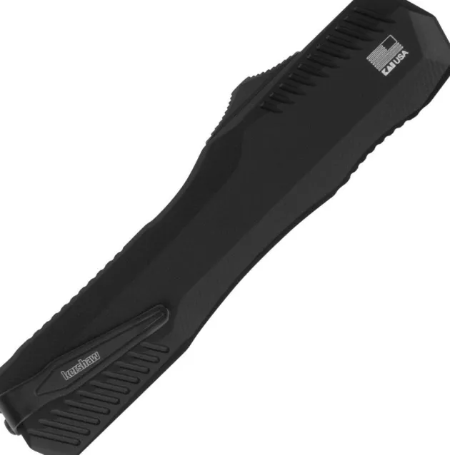 9000RBLK - Kershaw Livewire reverse tanto OTF Black