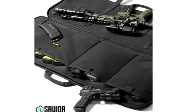 RB-SG42-WS-BK - Savior Housse Specialist 42" Noire