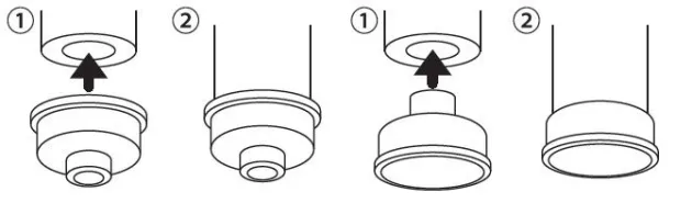 RBSX03 - Richbond Pompe anti venin Suction X