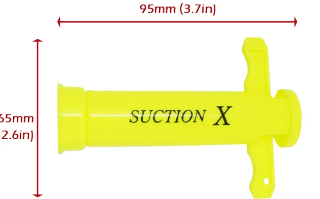 RBSX03 - Richbond Pompe anti venin Suction X
