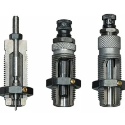 20515 - RCBS Jeu de 3 outils en carbure pour sertissage conique 9x19