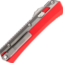 184-10RD - Microtech Glykon Bayonet BB SW Red