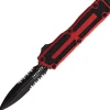 1280-2RD - Microtech Scarab II Gen III D/E P/S Red