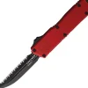 1181-13RD - Microtech Scarab II Gen III Executiv F/S Red