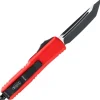 233-1RD - Microtech UTX-85 T/E Red Standard