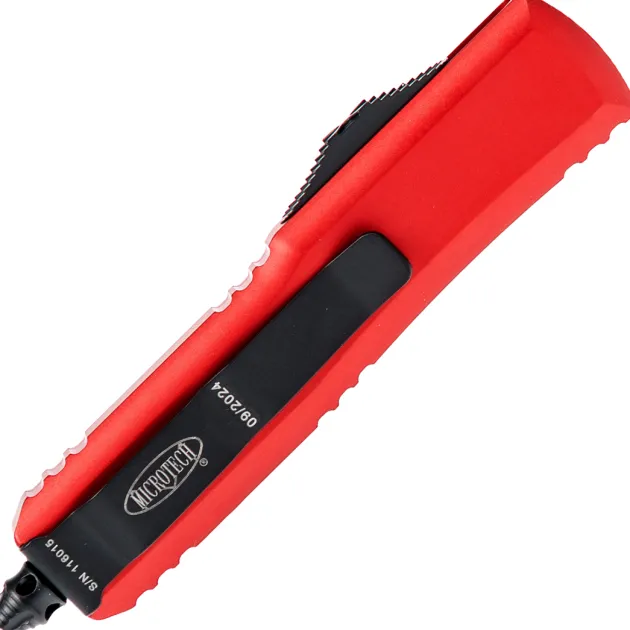233-1RD - Microtech UTX-85 T/E Red Standard