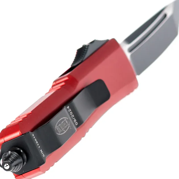 233-1RD - Microtech UTX-85 T/E Red Standard