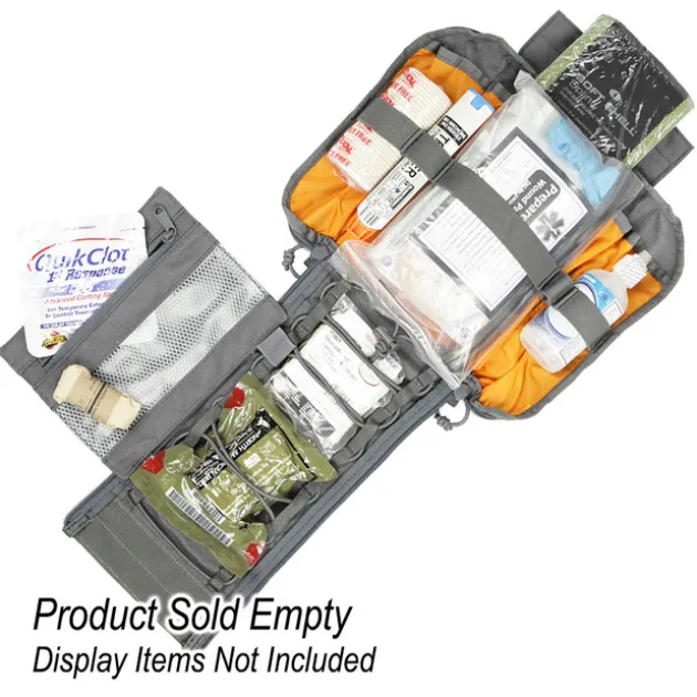 081271RD - VANQUEST FATPack 7X10 (Gen-2): First Aid Trauma Pack ROUGE