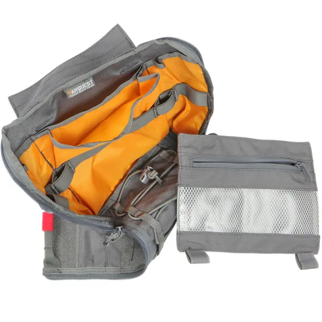 081271RD - VANQUEST FATPack 7X10 (Gen-2): First Aid Trauma Pack ROUGE
