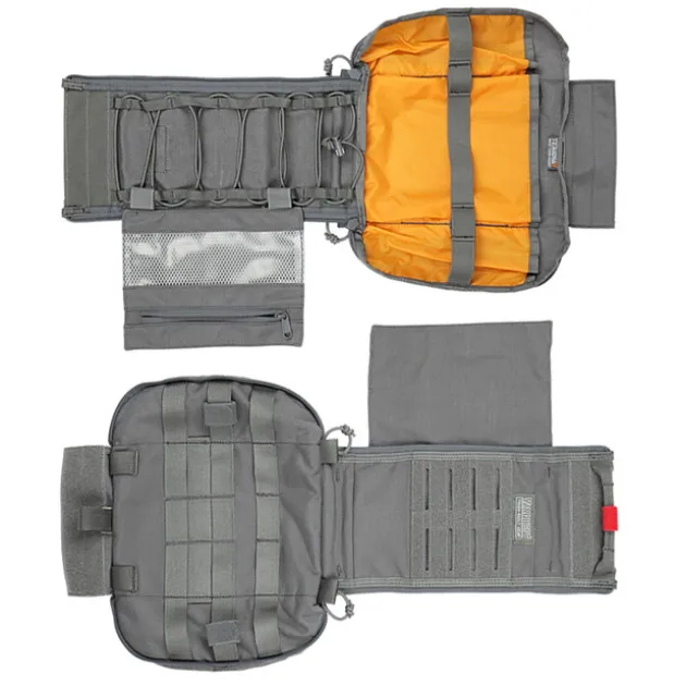 081271RD - VANQUEST FATPack 7X10 (Gen-2): First Aid Trauma Pack ROUGE