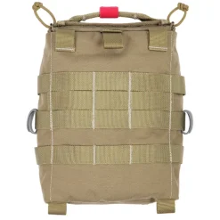 081271RD - VANQUEST FATPack 7X10 (Gen-2): First Aid Trauma Pack ROUGE