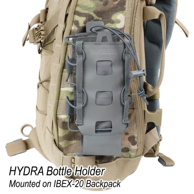 130105RD - Vanquest Hydra porte bouteille rouge