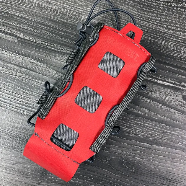 130105RD - Vanquest Hydra porte bouteille rouge