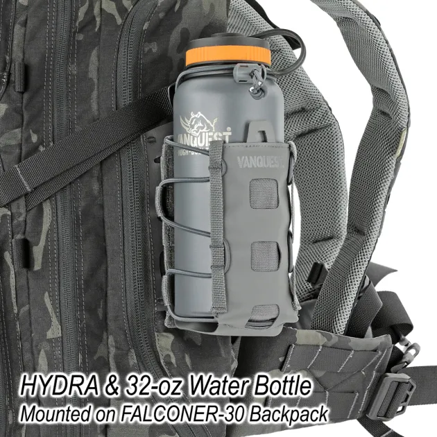 130105RD - Vanquest Hydra porte bouteille rouge
