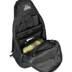 RED86008BLK - RED ROCK OUTDOOR GEAR Metro Sling Pack Black