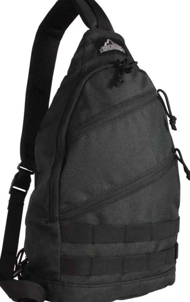 RED86008BLK - RED ROCK OUTDOOR GEAR Metro Sling Pack Black
