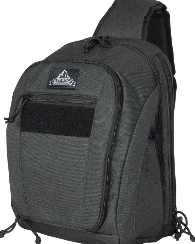 RED86012BLK - RED ROCK OUTDOOR GEAR Venture Sling Pack Black