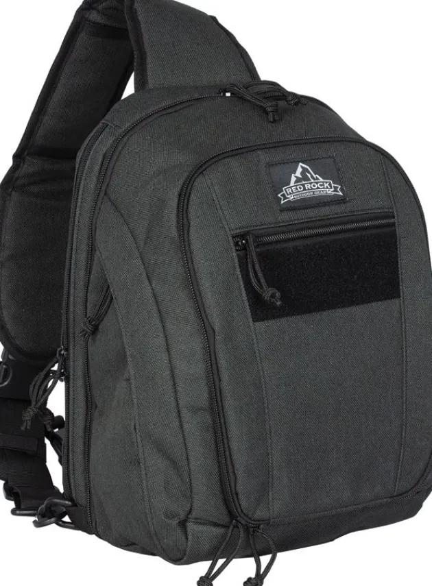 RED86012BLK - RED ROCK OUTDOOR GEAR Venture Sling Pack Black