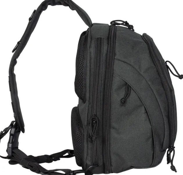 RED86012BLK - RED ROCK OUTDOOR GEAR Venture Sling Pack Black