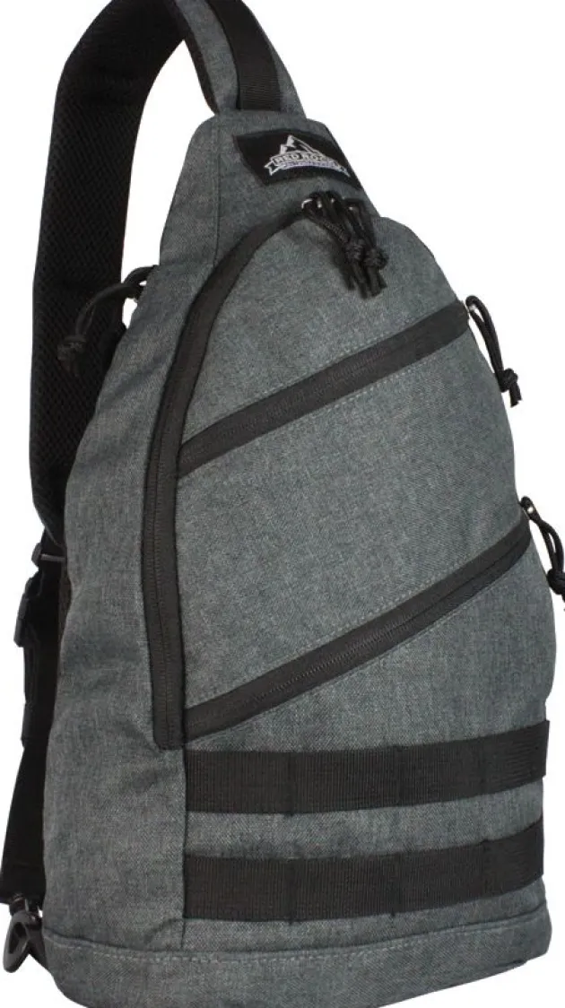 RED86008CHR - RED ROCK OUTDOOR GEAR Metro Sling Pack Charbon