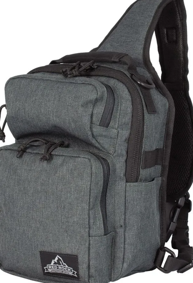 RED86011CHR - RED ROCK OUTDOOR GEAR Urban Rover Sling Charbon