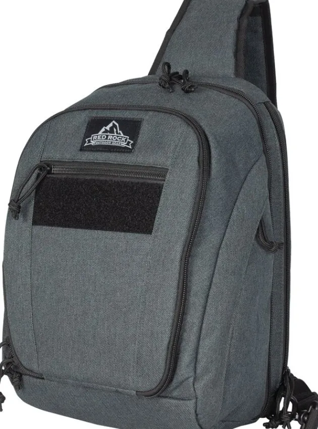 RED86012CHR - RED ROCK OUTDOOR GEAR Venture Sling Pack Charbon