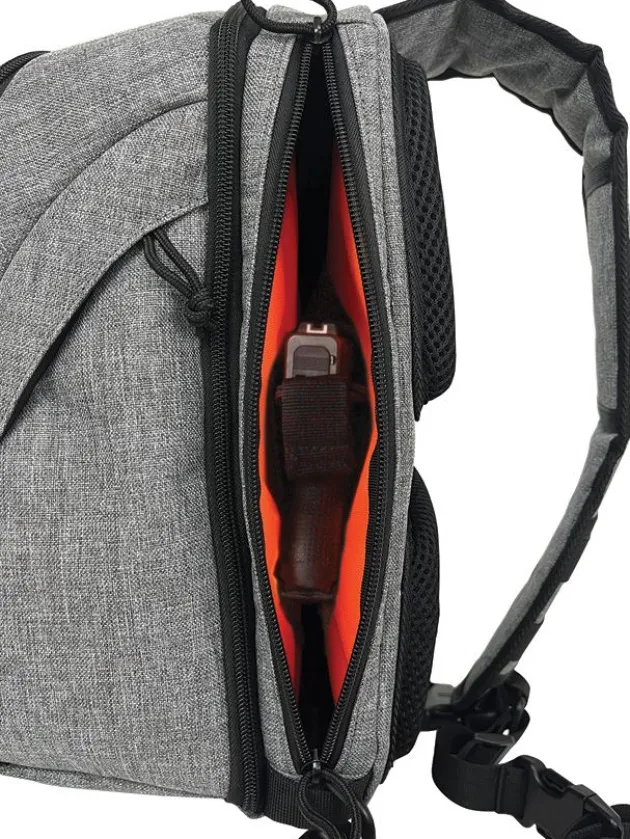 RED86012CHR - RED ROCK OUTDOOR GEAR Venture Sling Pack Charbon