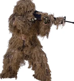 RED70916ML - RED ROCK OUTDOOR GEAR 5-Piece Ghillie Suit COYOTE