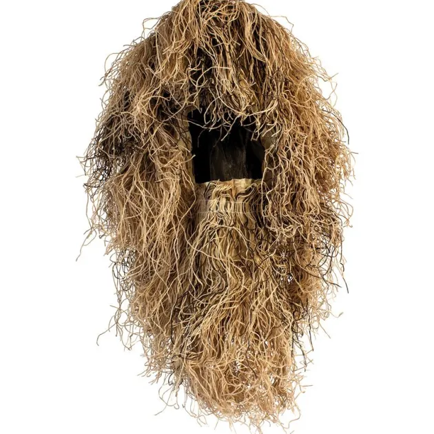 RED70916ML - RED ROCK OUTDOOR GEAR 5-Piece Ghillie Suit COYOTE