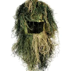 RED70915ML - RED ROCK OUTDOOR GEAR 5-Piece Ghillie Suit Woodland