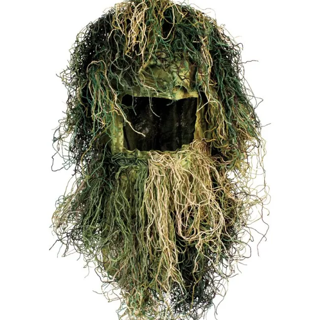 RED70915ML - RED ROCK OUTDOOR GEAR 5-Piece Ghillie Suit Woodland