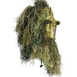 RED70915ML - RED ROCK OUTDOOR GEAR 5-Piece Ghillie Suit Woodland