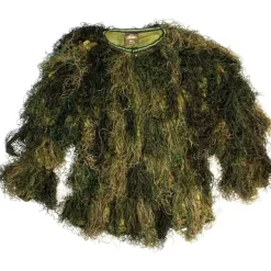 RED70915ML - RED ROCK OUTDOOR GEAR 5-Piece Ghillie Suit Woodland