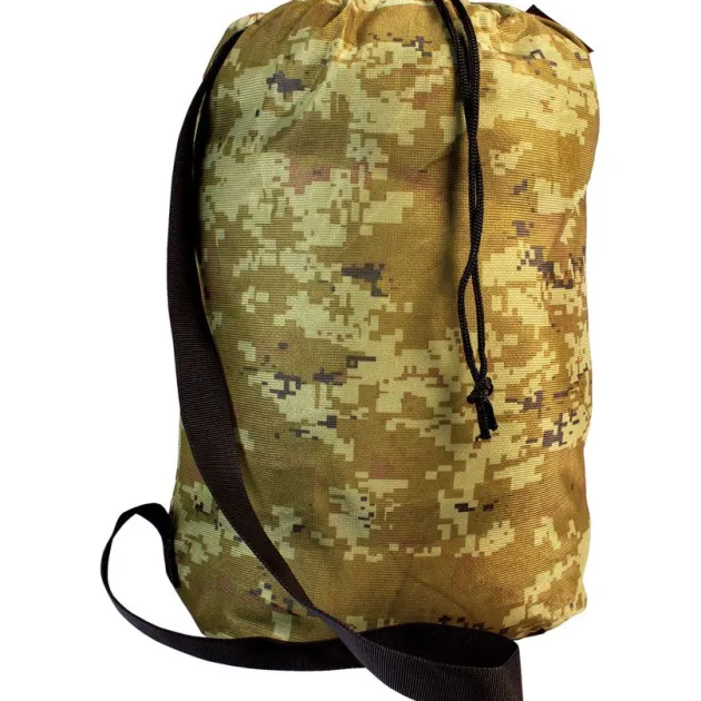 RED70915ML - RED ROCK OUTDOOR GEAR 5-Piece Ghillie Suit Woodland