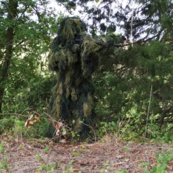 RED70915ML - RED ROCK OUTDOOR GEAR 5-Piece Ghillie Suit Woodland