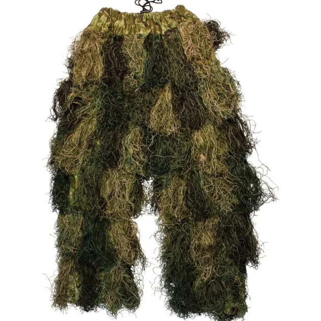 RED70915ML - RED ROCK OUTDOOR GEAR 5-Piece Ghillie Suit Woodland